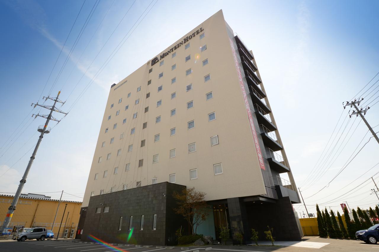 Montein Hotel Kitakami Exterior foto